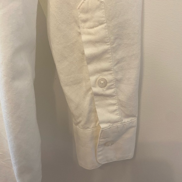 Madewell white button down size xs - Picture 3 of 7